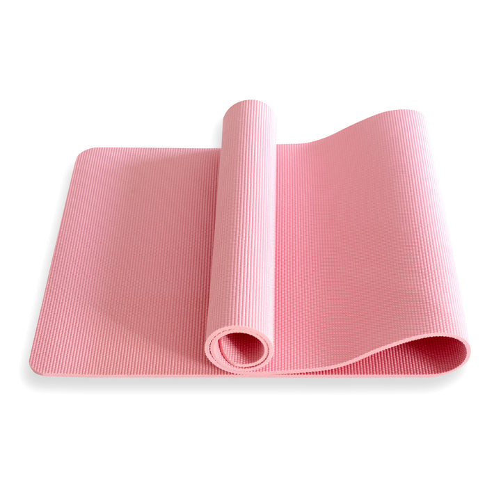 RAY STAR 8mm 24''X68'' Extra Thickness Pink PVC Yoga Mat – Ray